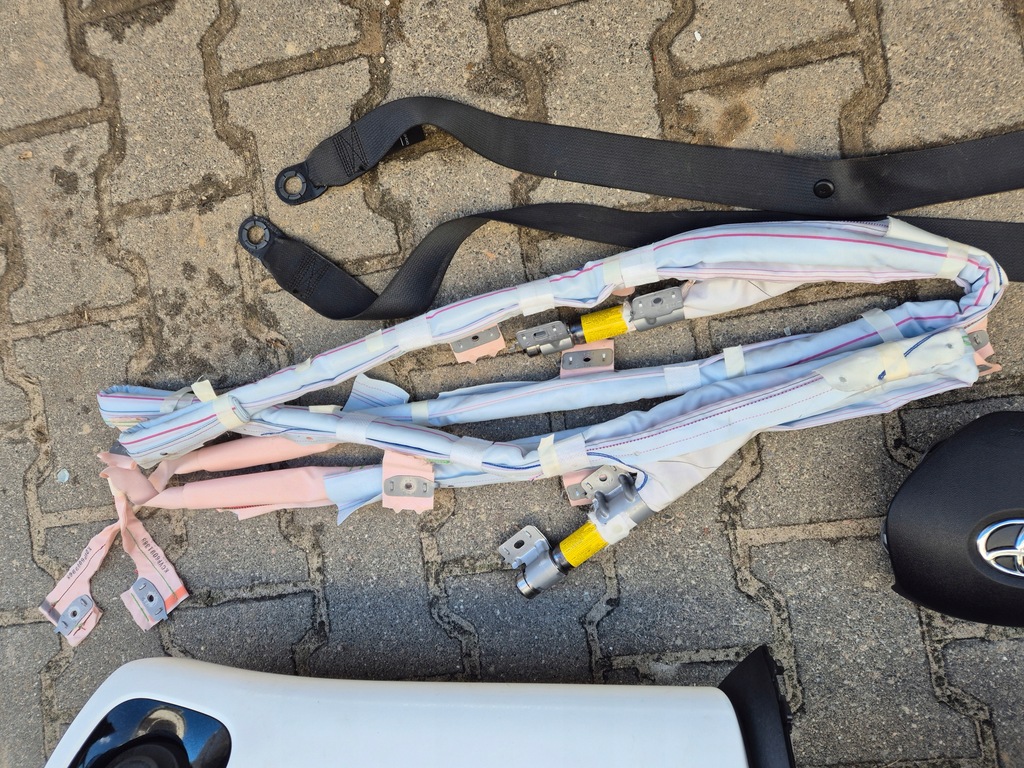 фото №15, Toyota aygo ii peugeot 108 ii citroen c1 ii подушка безопасности консоль оригинал комплект