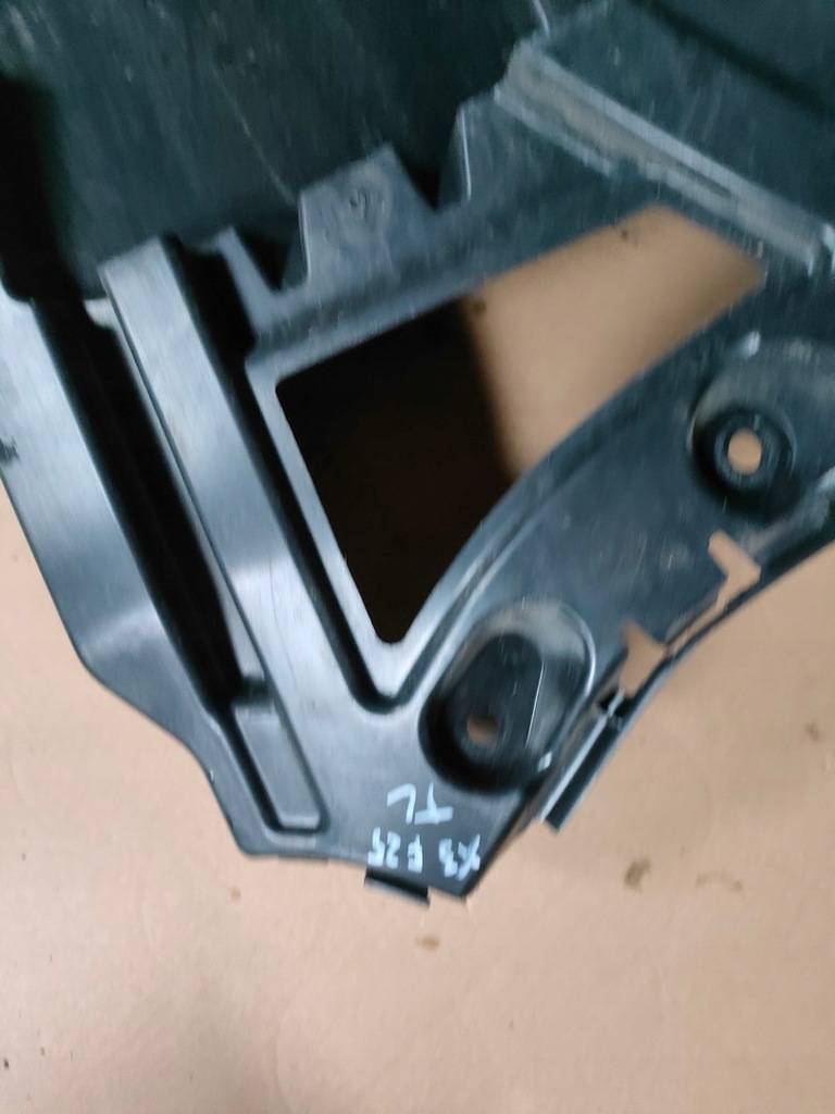 фото №5, Bmw x3 f25 напрямна бампера лівий задня