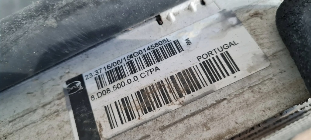 A6 c7 4g интеркулер воздуха 3.0 tdi crt 4g0145805l Оригинал