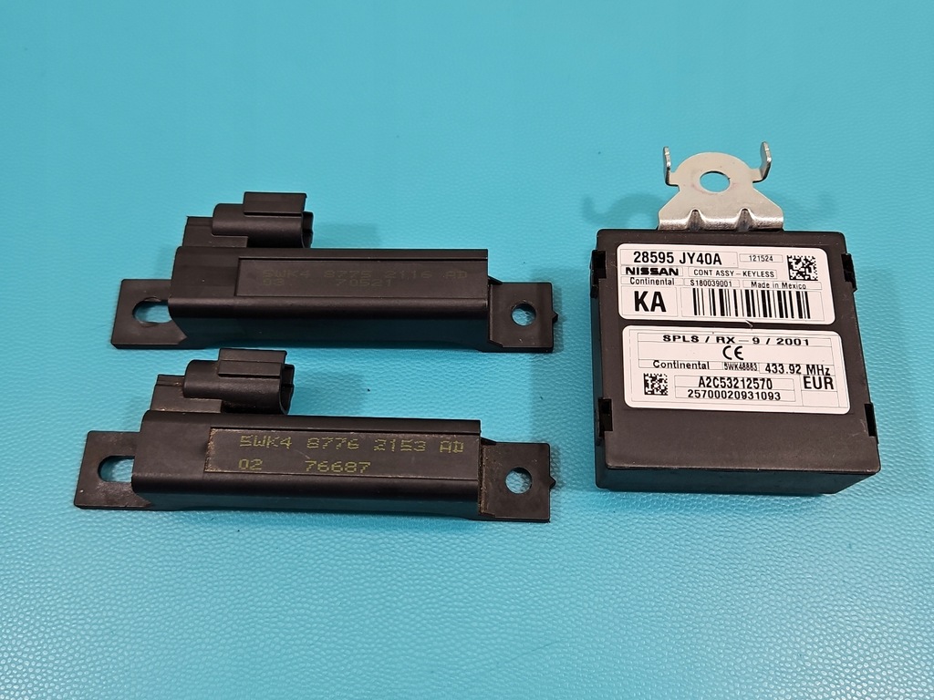 фото №12, Бортовий комп'ютер блок керування двигуна 0281018172 237100746r renault koleos 2.0 dci