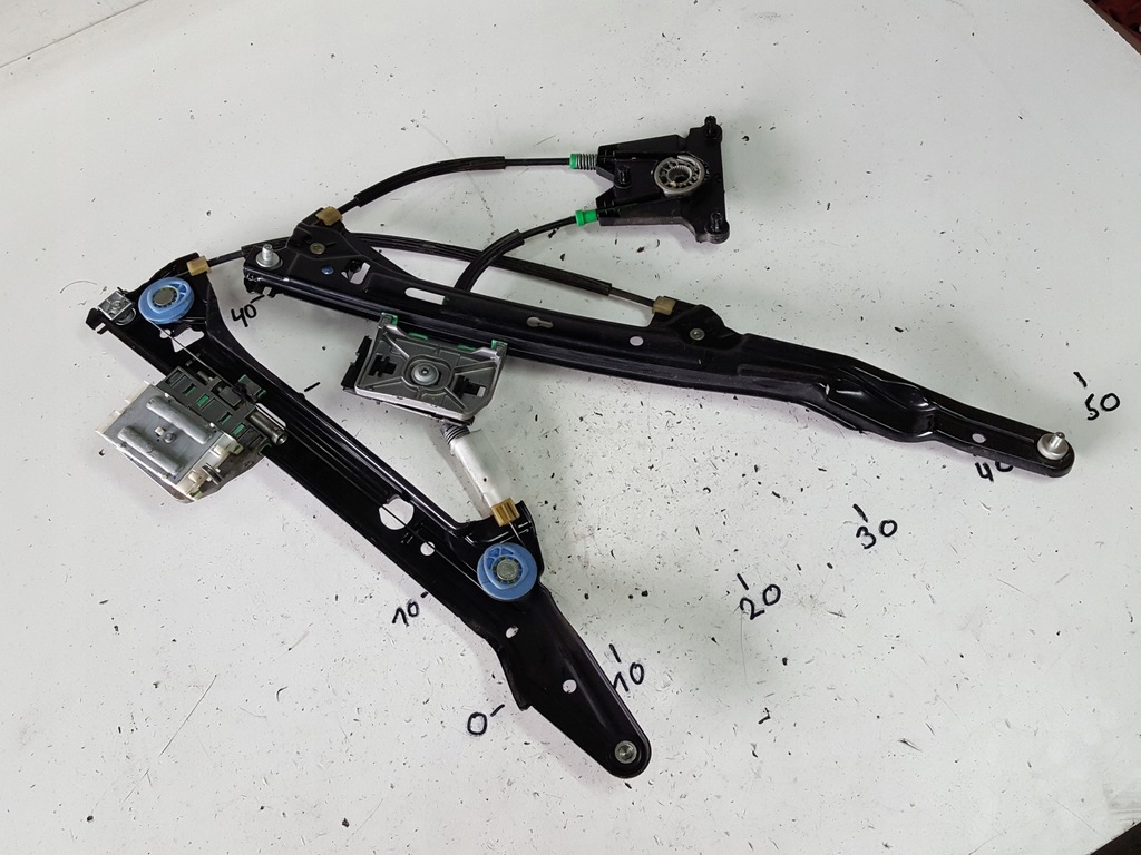 фото №1, Audi a5 8t sportback підйомник скло правий задня