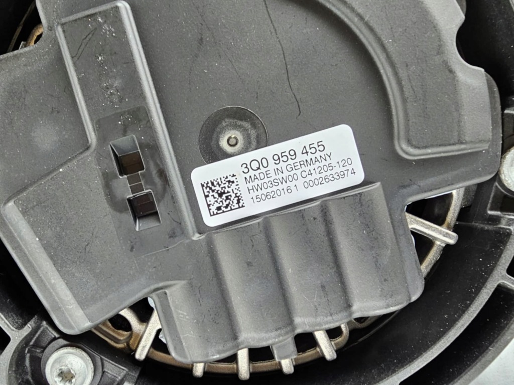 фото №9, Комплект радіатор вентилятори audi q3 f3 2.0 tfsi vw arteon 2.0 tsi ameryka