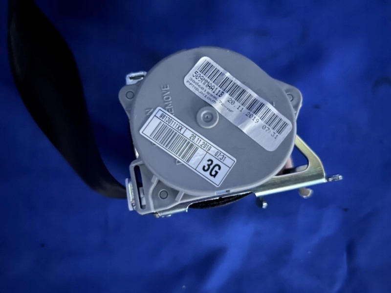 фото №4, Pas безопасности левый задняя 3rząd toyota proace ii verso