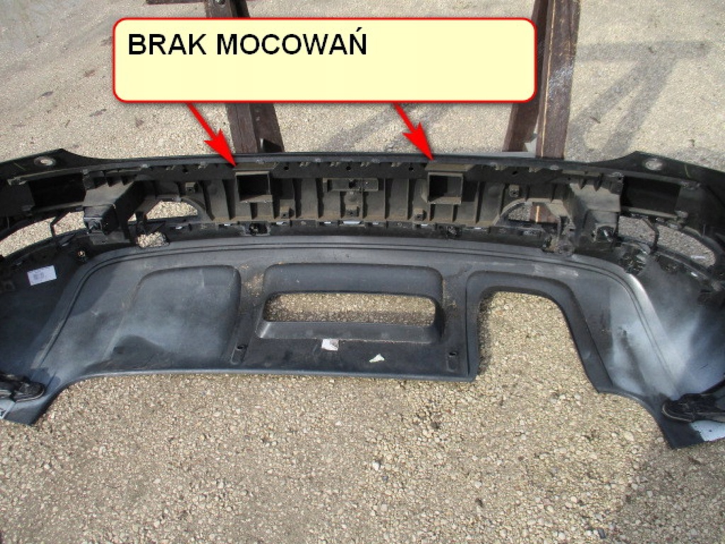 фото №9, Бампер задня задній audi q3 przed liftem ze ковзани