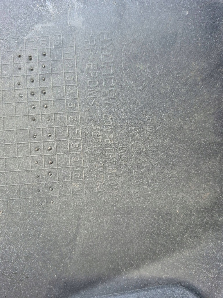 фото №10, Hyundai ix35 10-18 бампер перед передний 86511-2y000