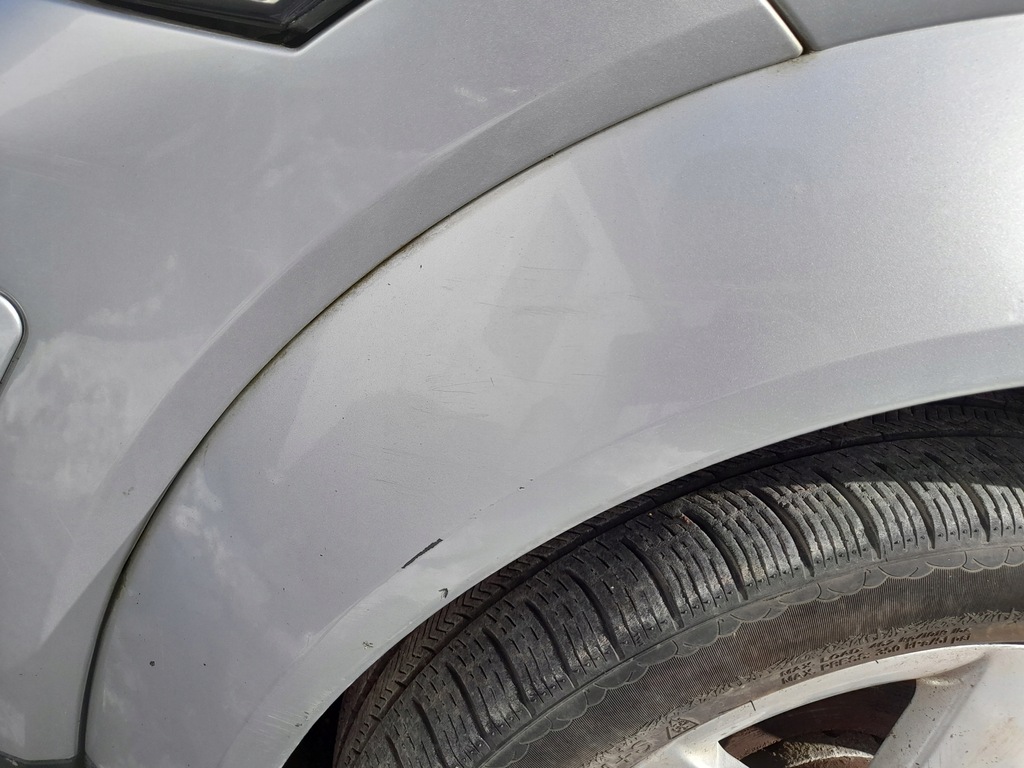 фото №10, Audi a2 крила лівий перед передній ly7w