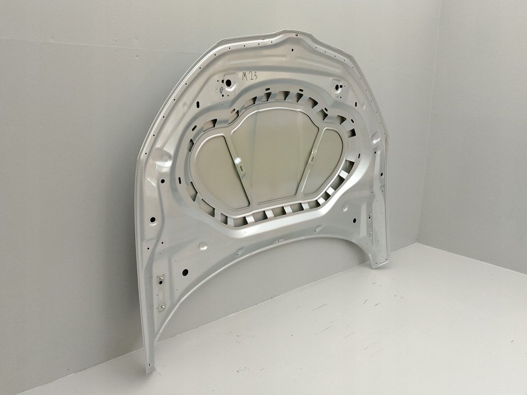 фото №16, Skoda octavia iv 4 5e 20 - капот передня кришка двигуна =