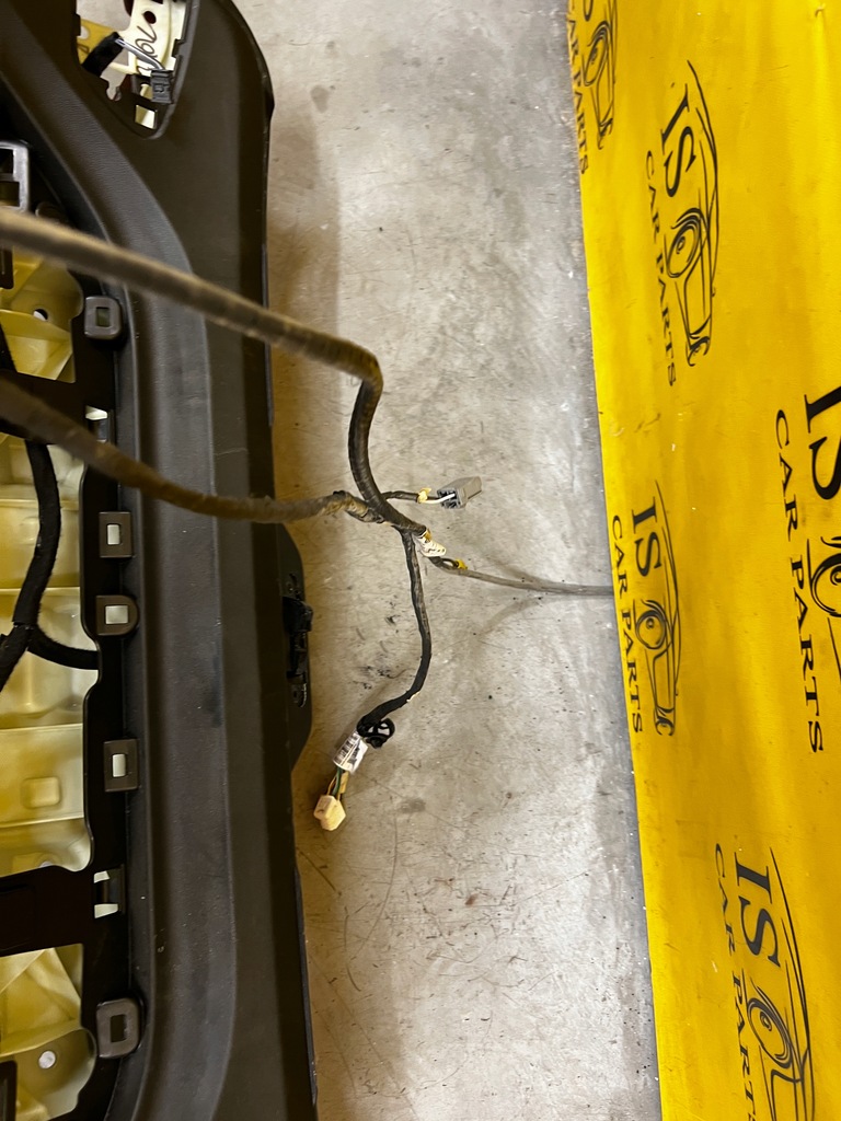 фото №7, Кришка багажника задня задня renault megane iv hb tennp без оснащення