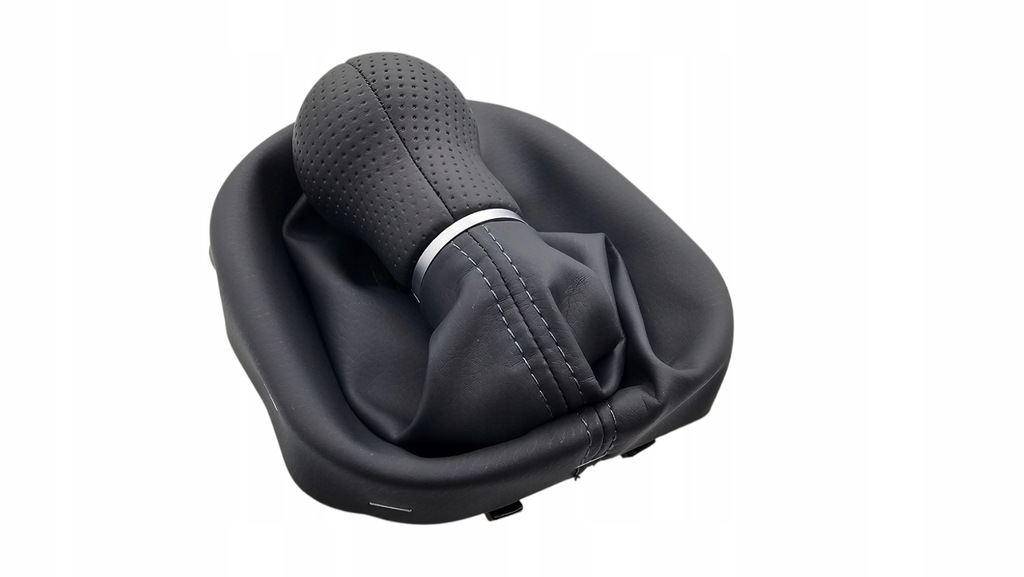 фото №12, Ручка переключения передач чехол vw caddy 3 2004-2010 touran 2003-2011 szary 6b