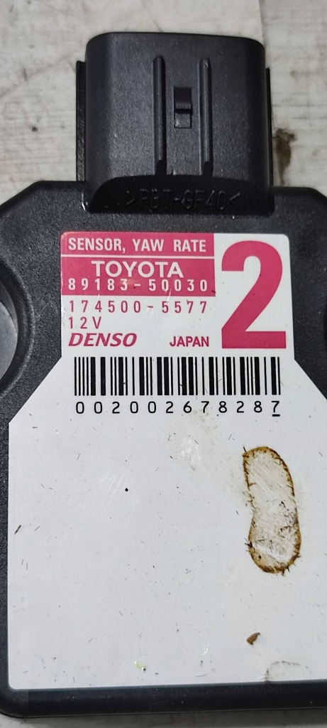 фото №1, Lexus rc 2019 датчик ускорения esp