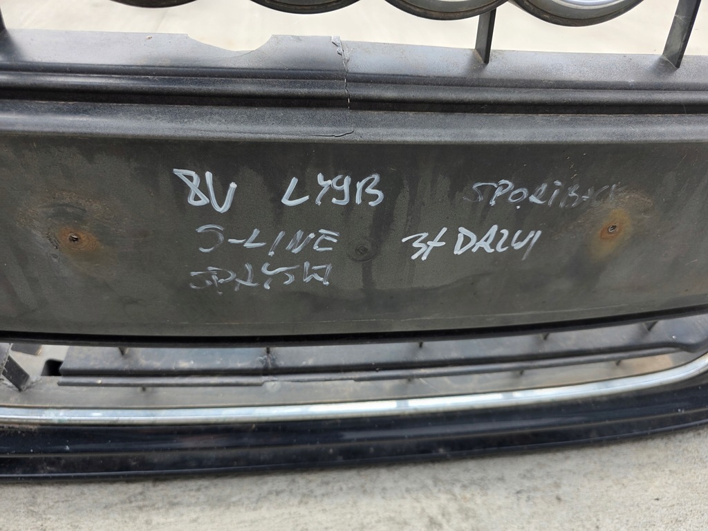 фото №16, Бампер перед kompletny audi a3 8v 3-дверь sportback s line ly9b омыватель