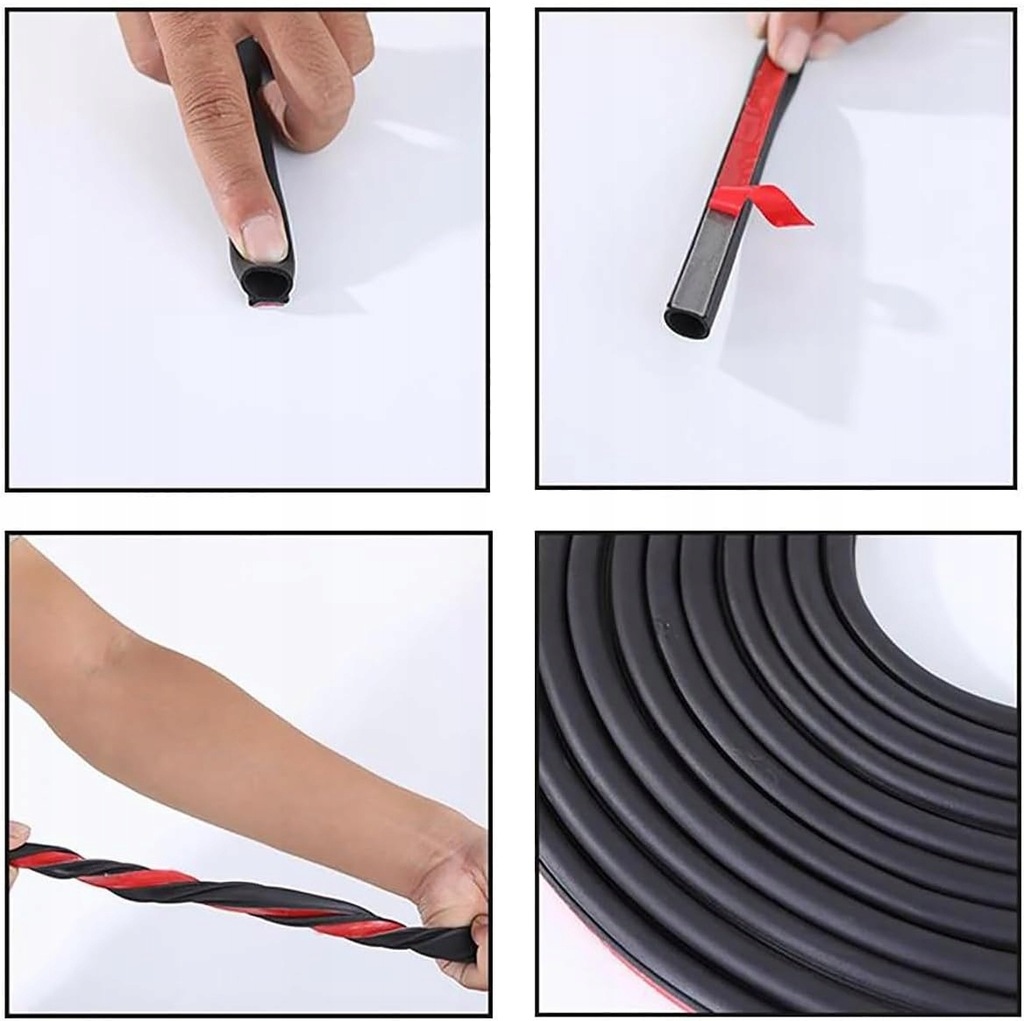 фото №11, Стрічка ущільнювальна двері прокладка do двері автомобільних шумоізоляційна