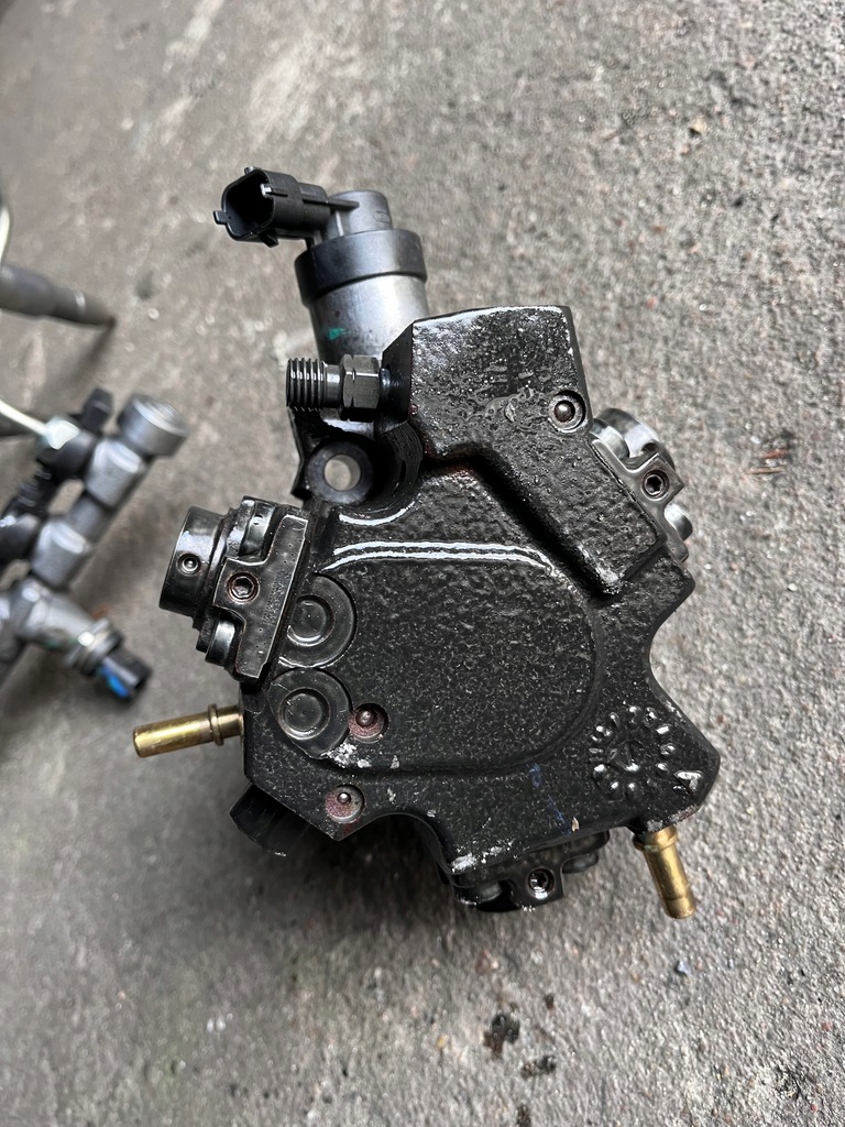 фото №5, 13 renault nissan 2.0dci m9r система топливный