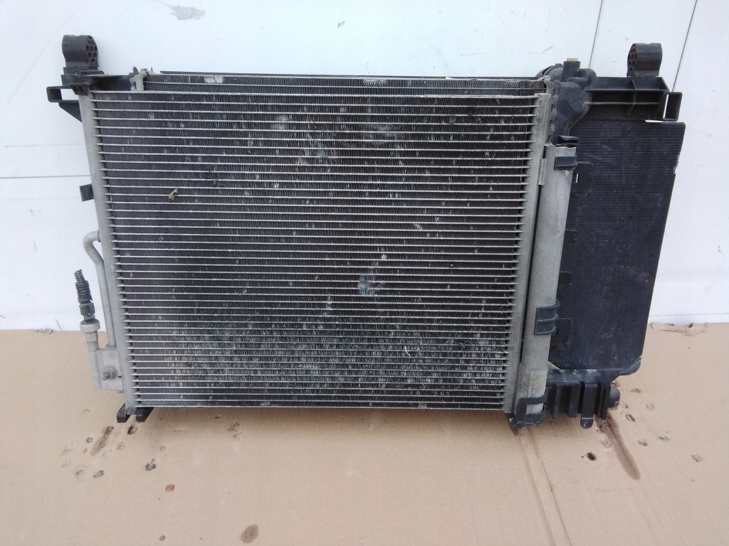 фото №1, 8074 opel meriva b pas радиатор 13356285