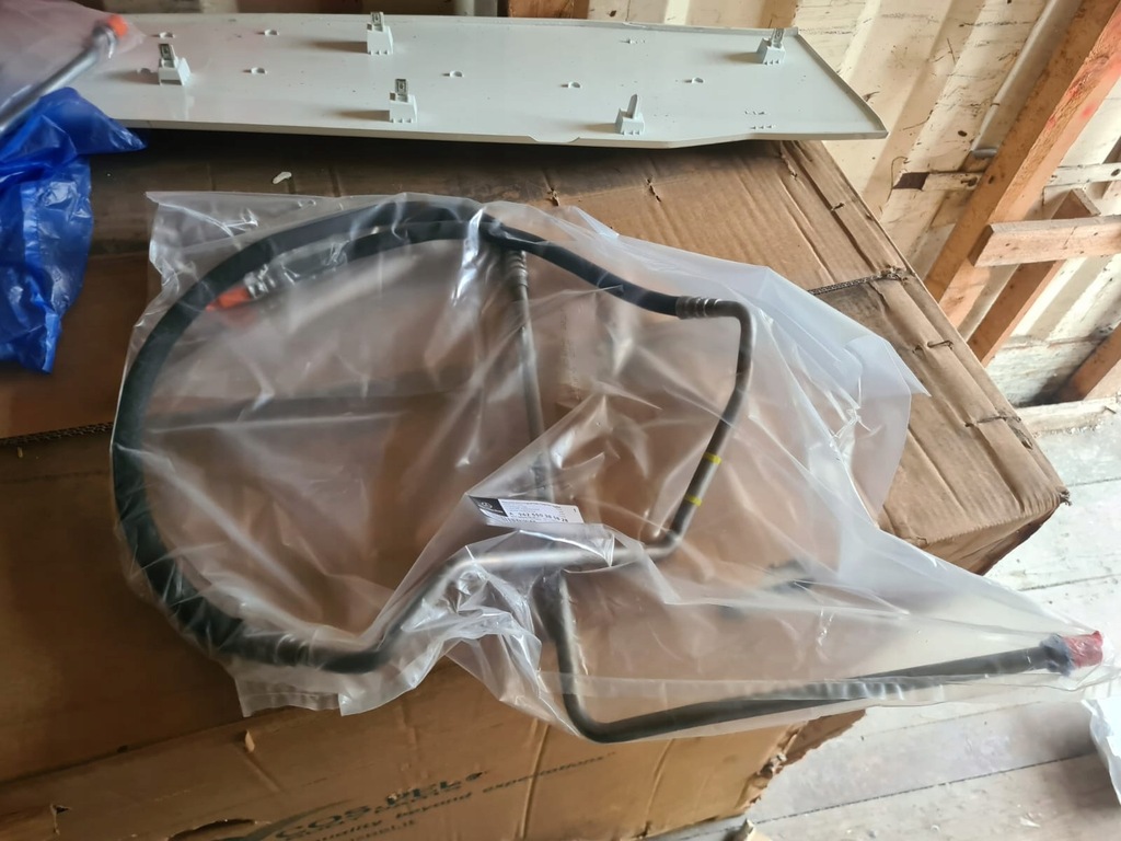 фото №6, Провода гидравлический mercedes actros mp4