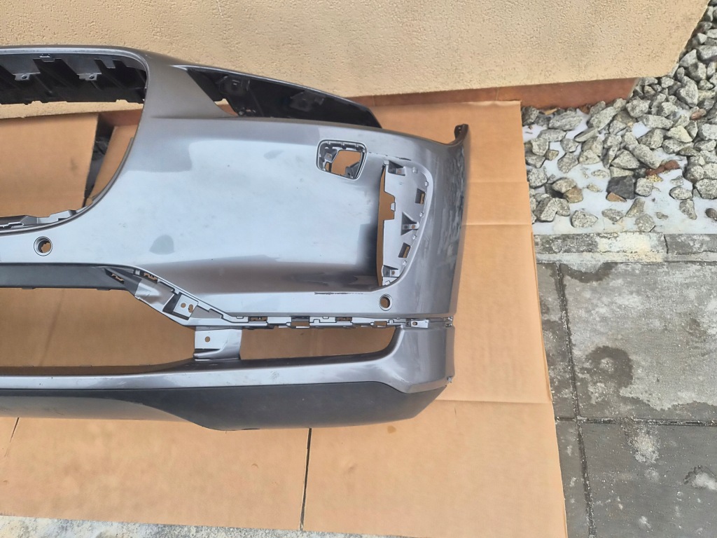 фото №7, Бампер перед jaguar i pace i-pace оригінал ні клеєний