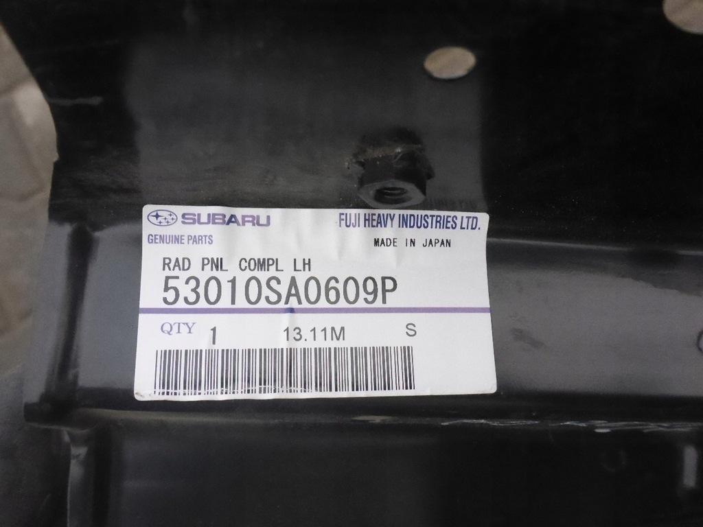 фото №7, Subaru forester ii lift 05- панель фары лампы оригинал