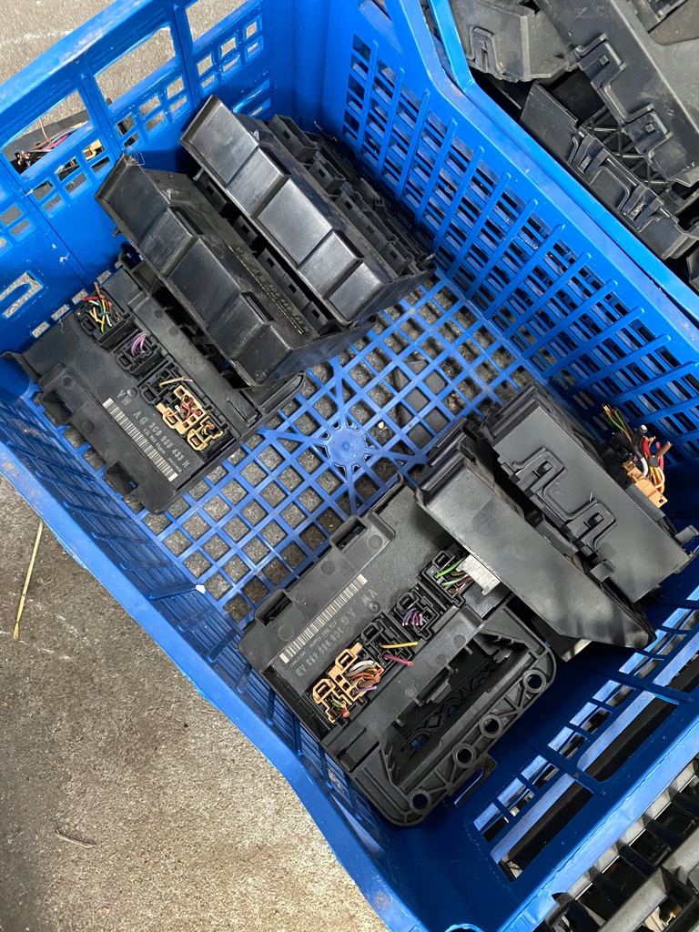 фото №1, Vw passat b6 модуль комфорта 3c0959433h