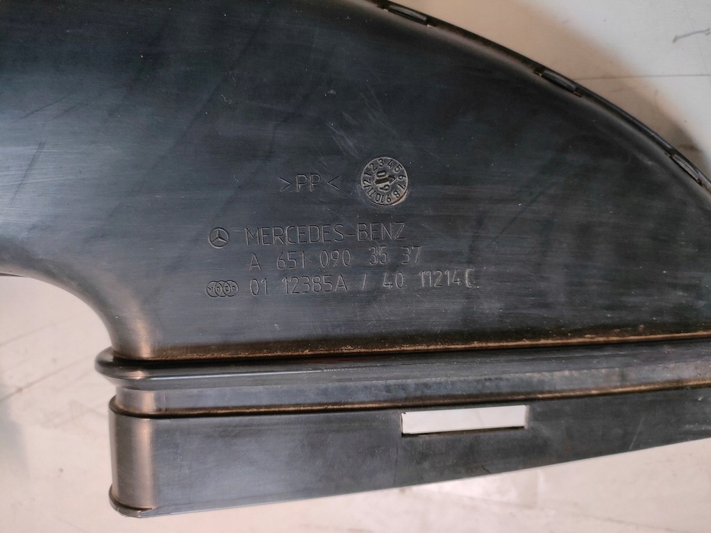 фото №2, Mercedes glk шланг труба воздуха a6510903537