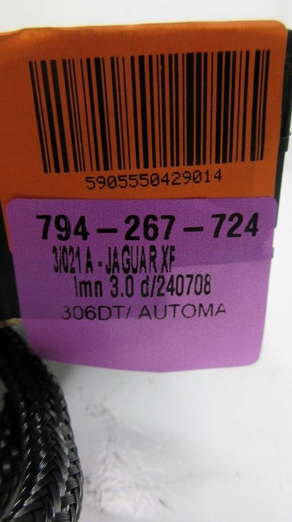фото №8, Jaguar xf x250 2w93-14a664-ag 8w8313n064 стрічка шлейф подушка безпеки