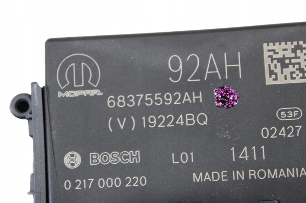 фото №10, Jeep grand cherokee wl 3.6 2021- модуль park assist 68375592ah