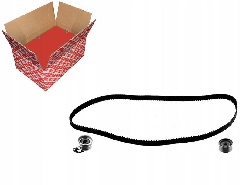 фото №1, Febi комплект - набор ремень распределительного вала feb, 24833