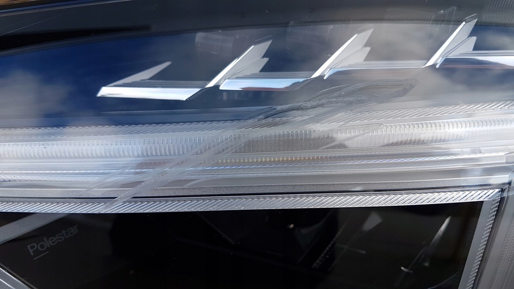 фото №10, Лампа перед ліва polestar ii 2 full led p32338902