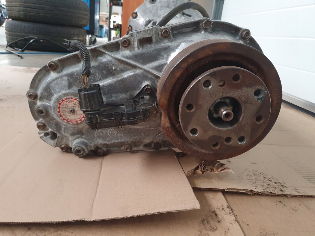 фото №9, Коробка передач передач автоматична коробка передач редуктор dodge nitro 2.8crd p52108649aa p52853452ab