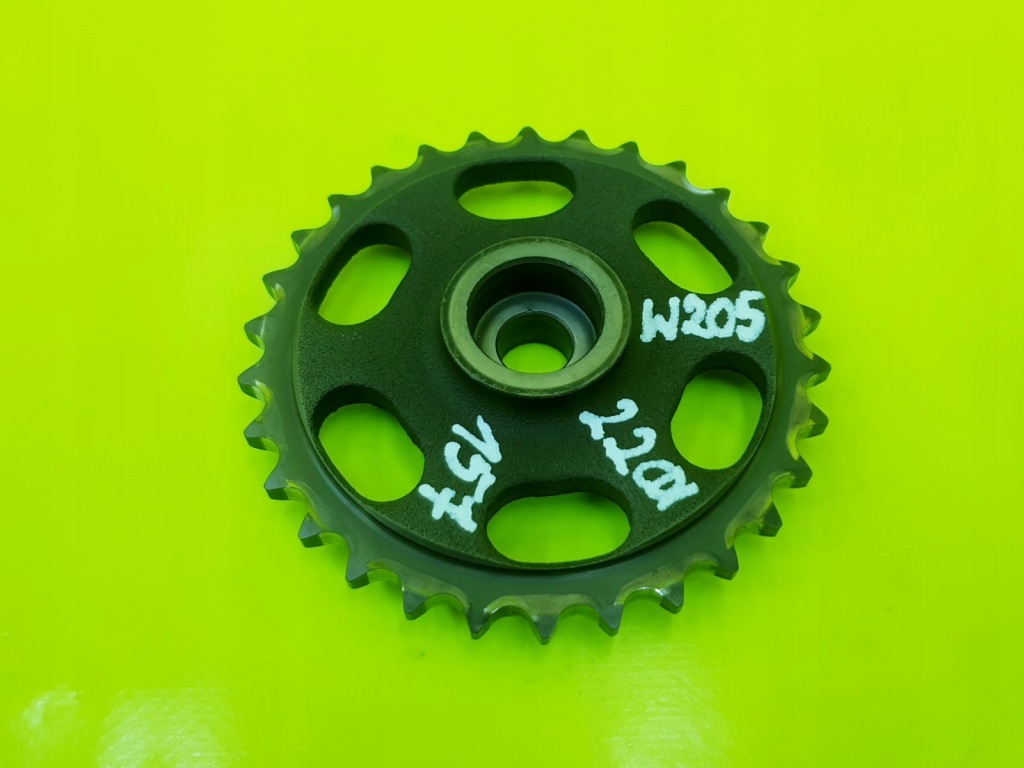 фото №1, Колесо зубчатое вала распределительного вала w222 w212 w253 w205 2.2 cdi