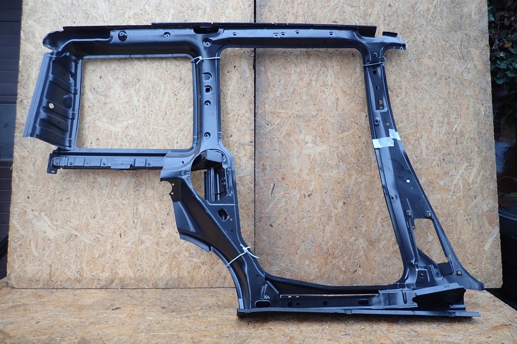 фото №4, Fiat doblo i 2000-2004 каркас рама дверь левая