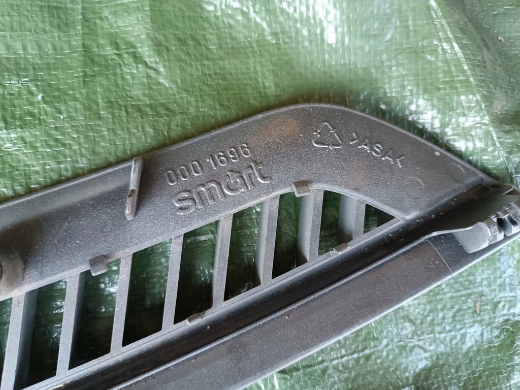 фото №9, Smart 450 i fortwo 0001694 0001696 решітка жабо захист ліва права перед