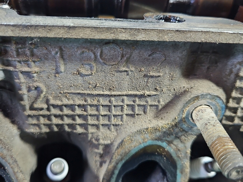 фото №12, Головка fiat punto evo 09-12 55216417 350a1000 1.4 77km