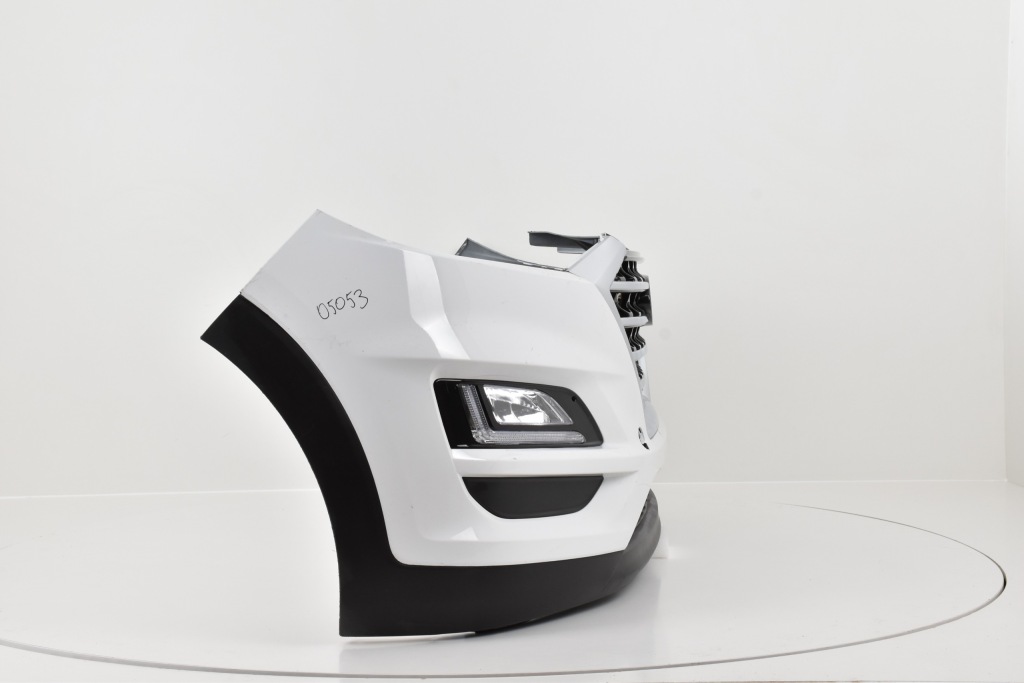 Hyundai tucson 3 рестайлінг  2018 - бампер передній 0xpdc Зі Шроту