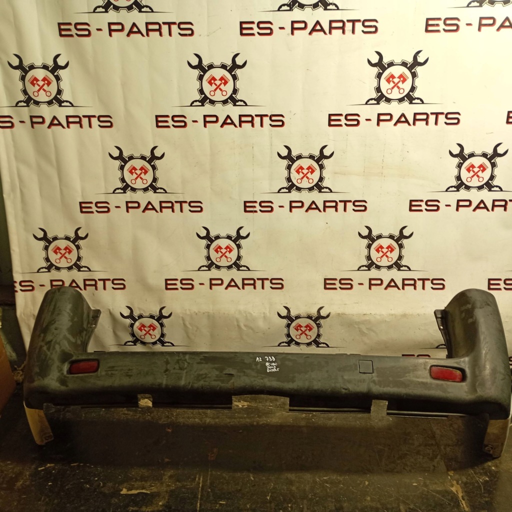 фото №6, Бампер задний задняя citroen jumpy 07-16