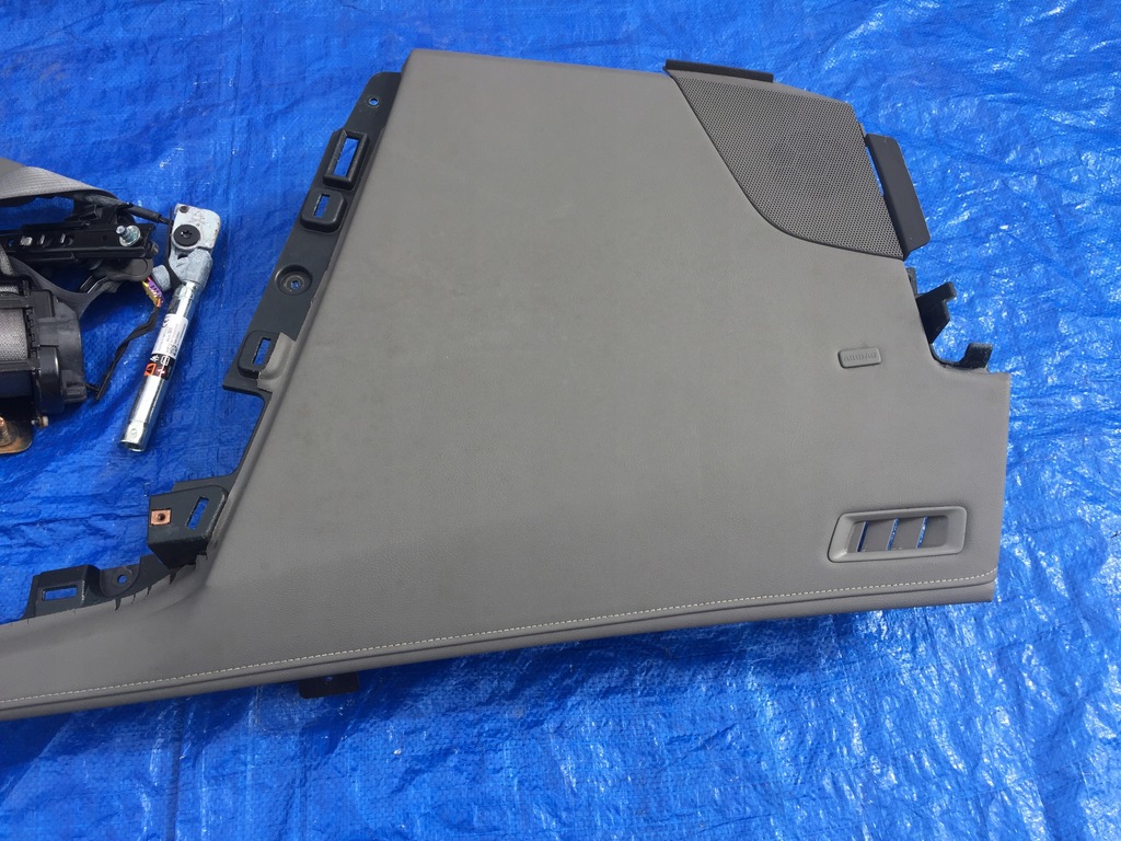 фото №5, Cadillac xt5 17 консоль панель приладів панель приладів srs подушки безпеки