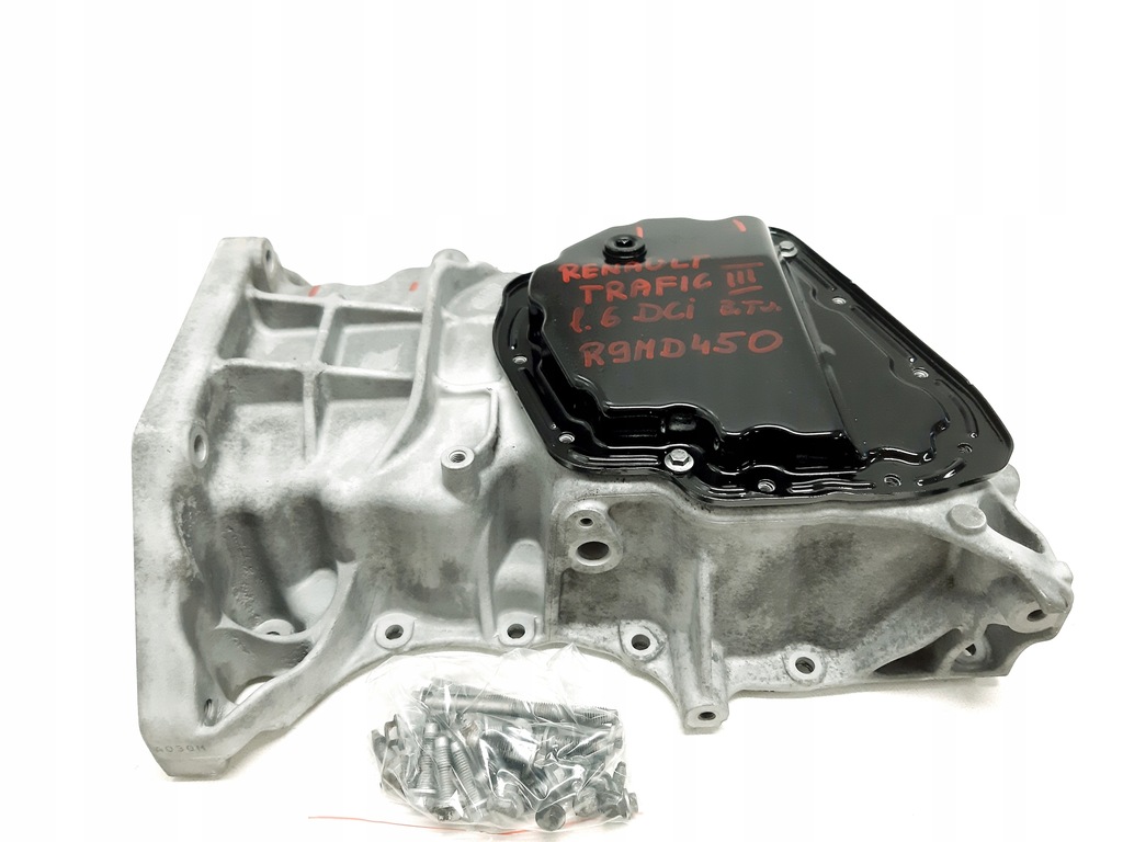 фото №1, Піддон масляна renault trafic iii opel 1.6 dci 110179801r 111117431r r9md450