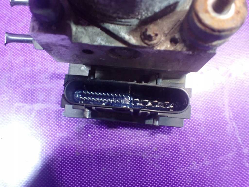 фото №6, Fiat panda ii 03-11 1.1 насос abs. 46802215 0265800715 0265231312