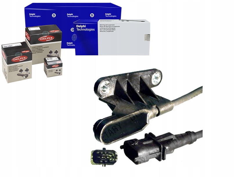 фото №8, Delphi ss10518-12b1 датчик, положение вала распределительного вала