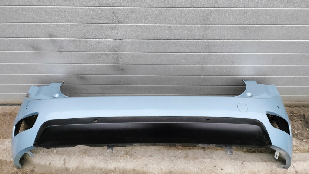 фото №1, Citroen c4 picasso ii бампер задняя pdc grand