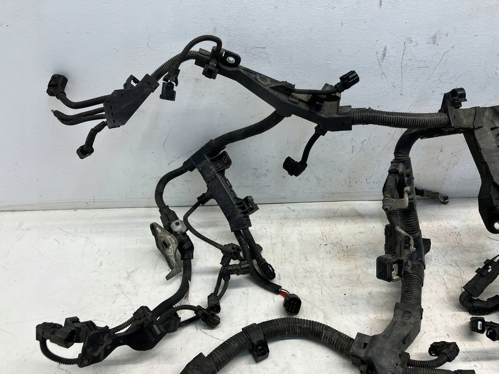 фото №12, Rav4 v 2.5 h гибрид жгут электропроводка na двигатель двигателя