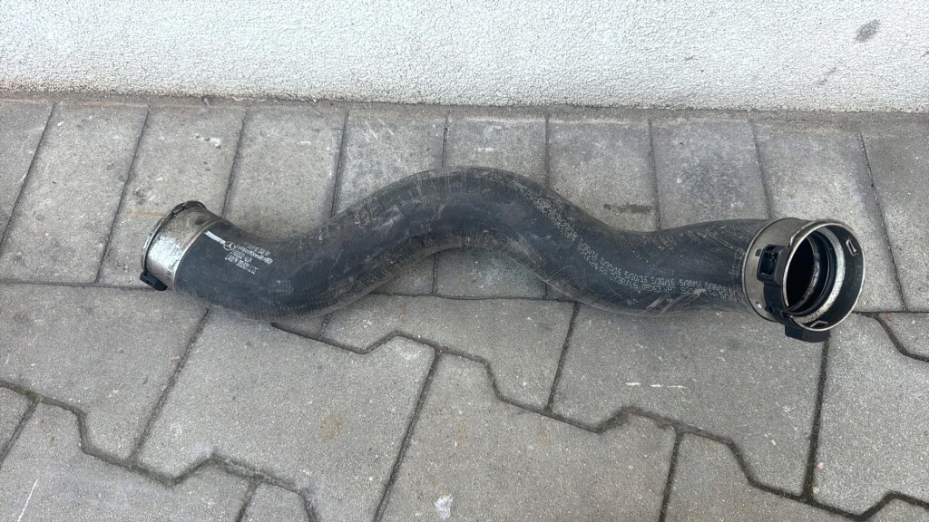 фото №1, Mercedes w177 w245 шланг інтеркулер a2165281182