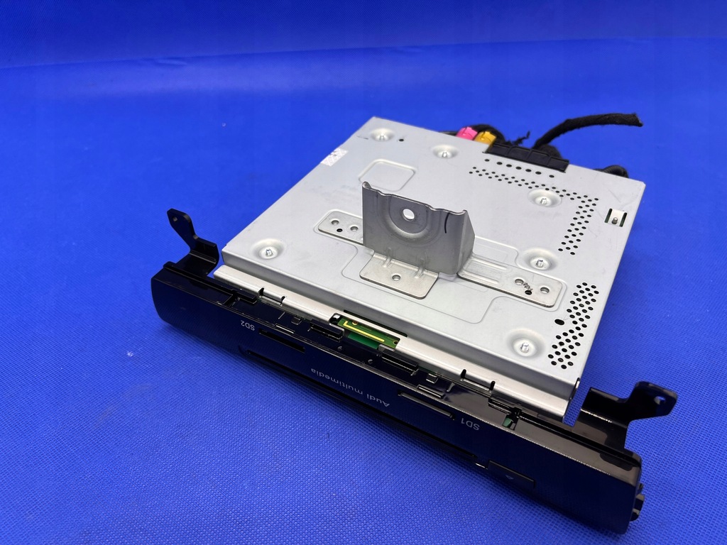 фото №5, Audi a6 c7 a7 4g считыватель навигации navi mmi мультимедиа 2x sd 4g0035192h