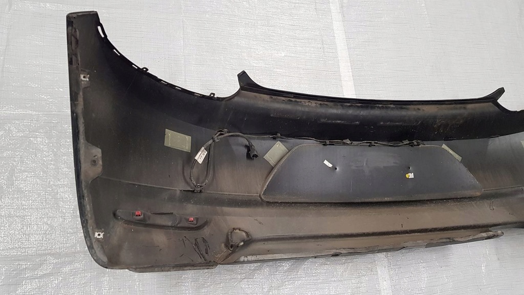 фото №8, Бампер задній задня kompletny vw scirocco