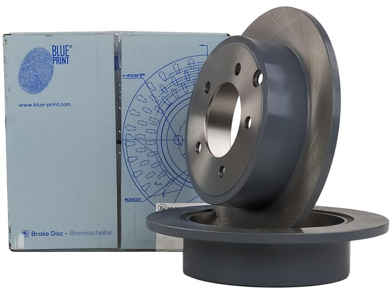 фото №3, Blue print гальмівні диски+ гальмівні колодки задня dodge avenger ii 06-