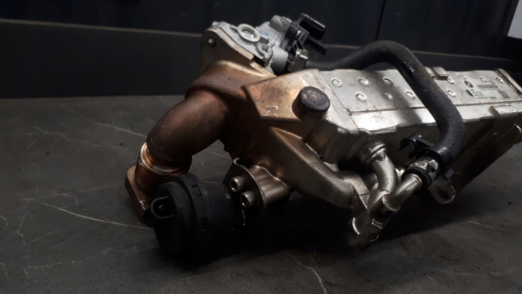 фото №11, 8598444 радиатор выхлопных газов egr bmw x3 f25 f26 x5 f15 b47 2,0