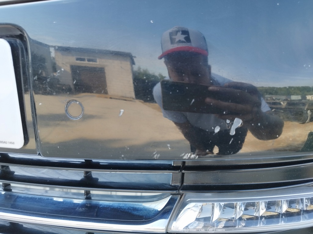 фото №8, Бампер перед хром renault grand scenic iii 3 lift 2012-2016 tegne led pdc