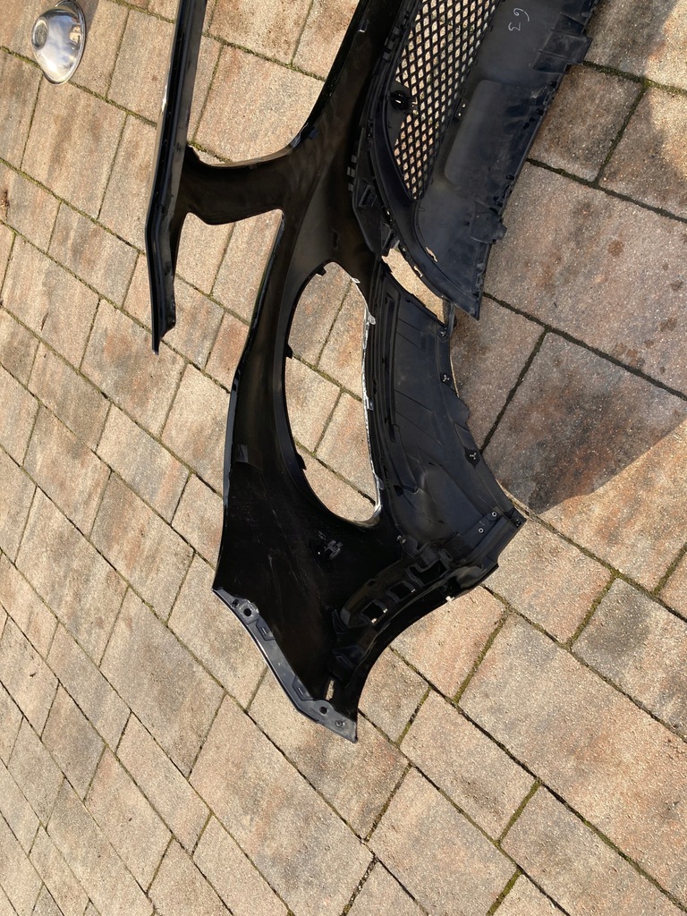 фото №16, Mercedes gla x156 156 lift бампер передній amg