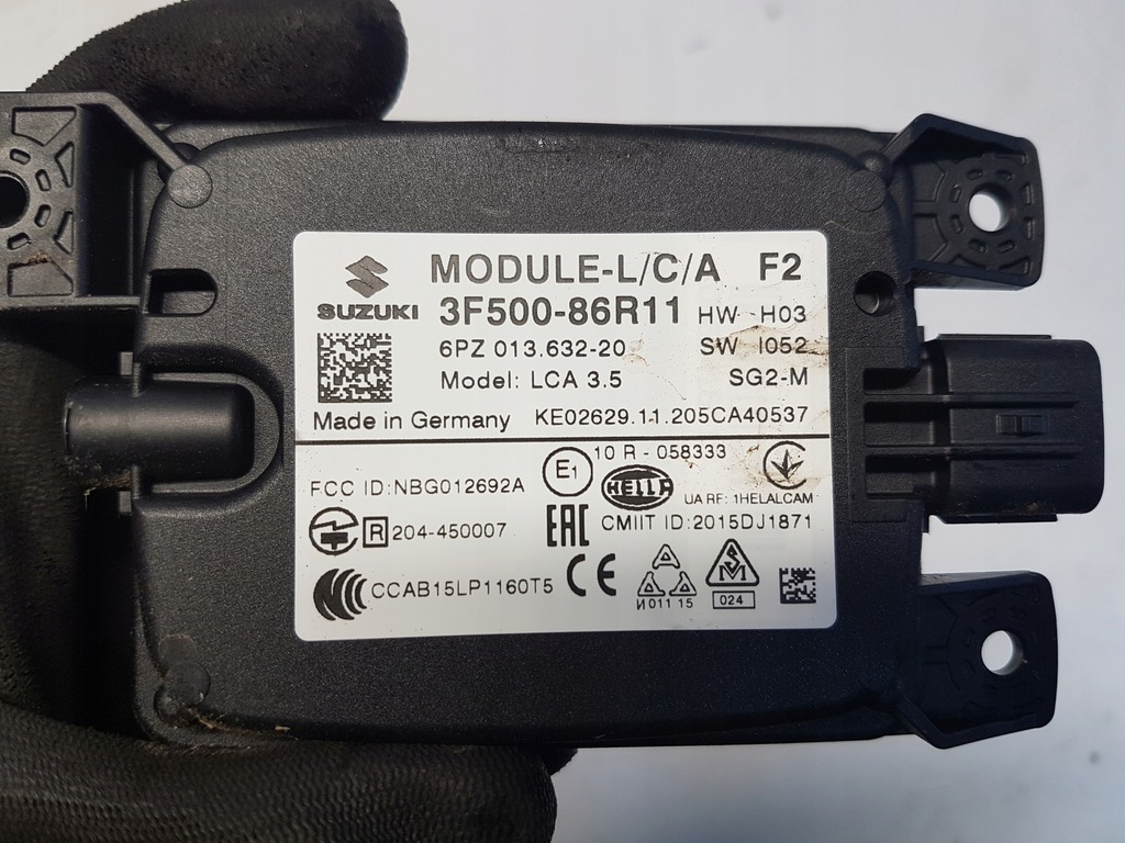 фото №4, Suzuki vitara iii lift датчик поперечина руху датчик радар правий задня