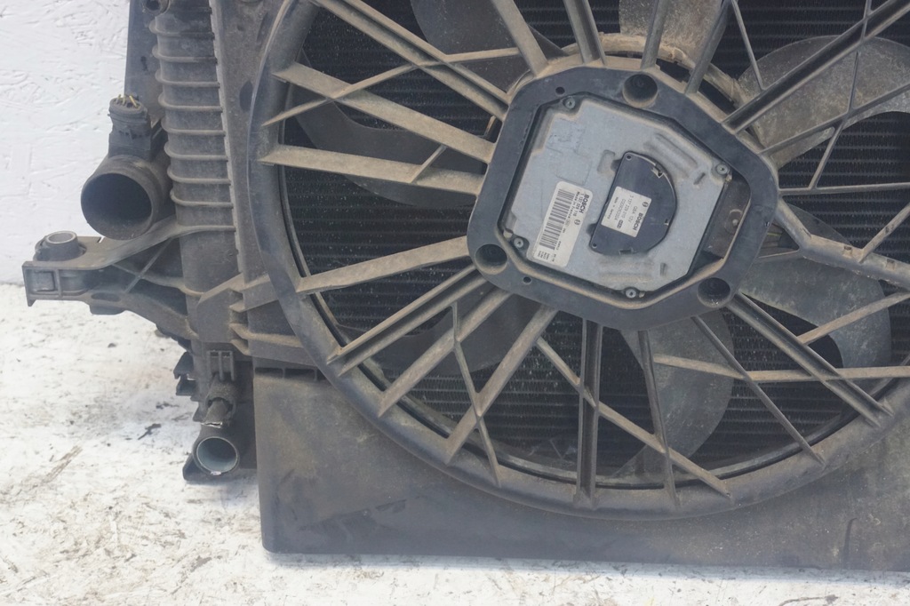 фото №5, Радиатор вентилятор volvo xc90 2.4d