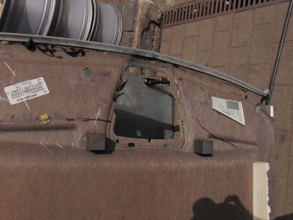 фото №10, Стеля стеля mercedes ml w163 europa